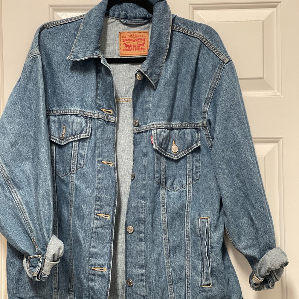 Levi's Oversized Moto Jacket